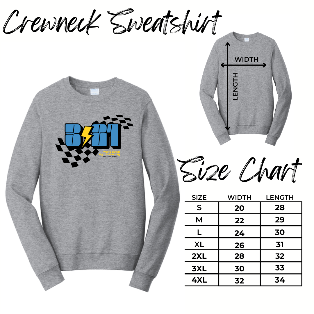 FF - DS Fundraiser - Adult Sweatshirt