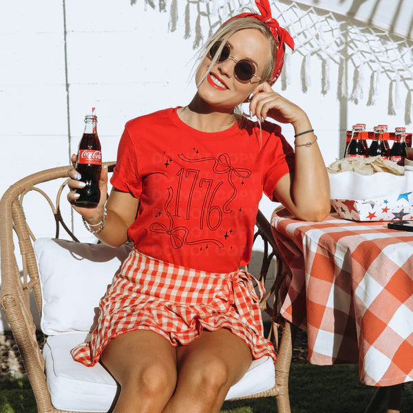 1776 Bows T-shirt