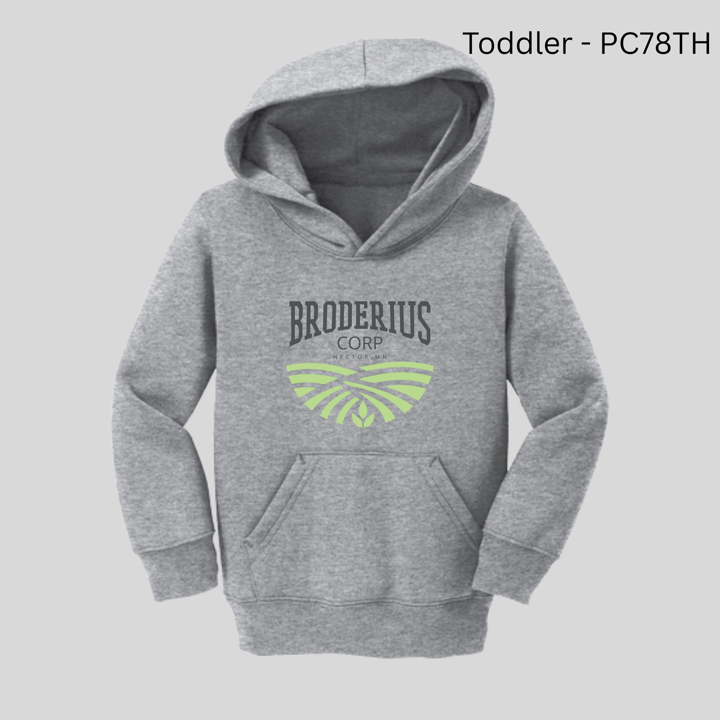 Broderius Corp - Toddler Hoodie PC78TH