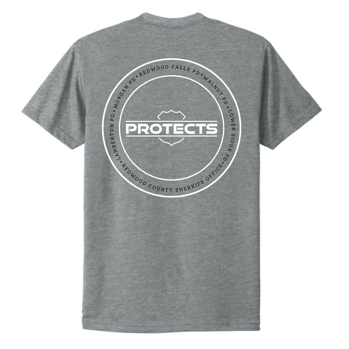 PROTECTS - Adult - Gray - Circle PD Design