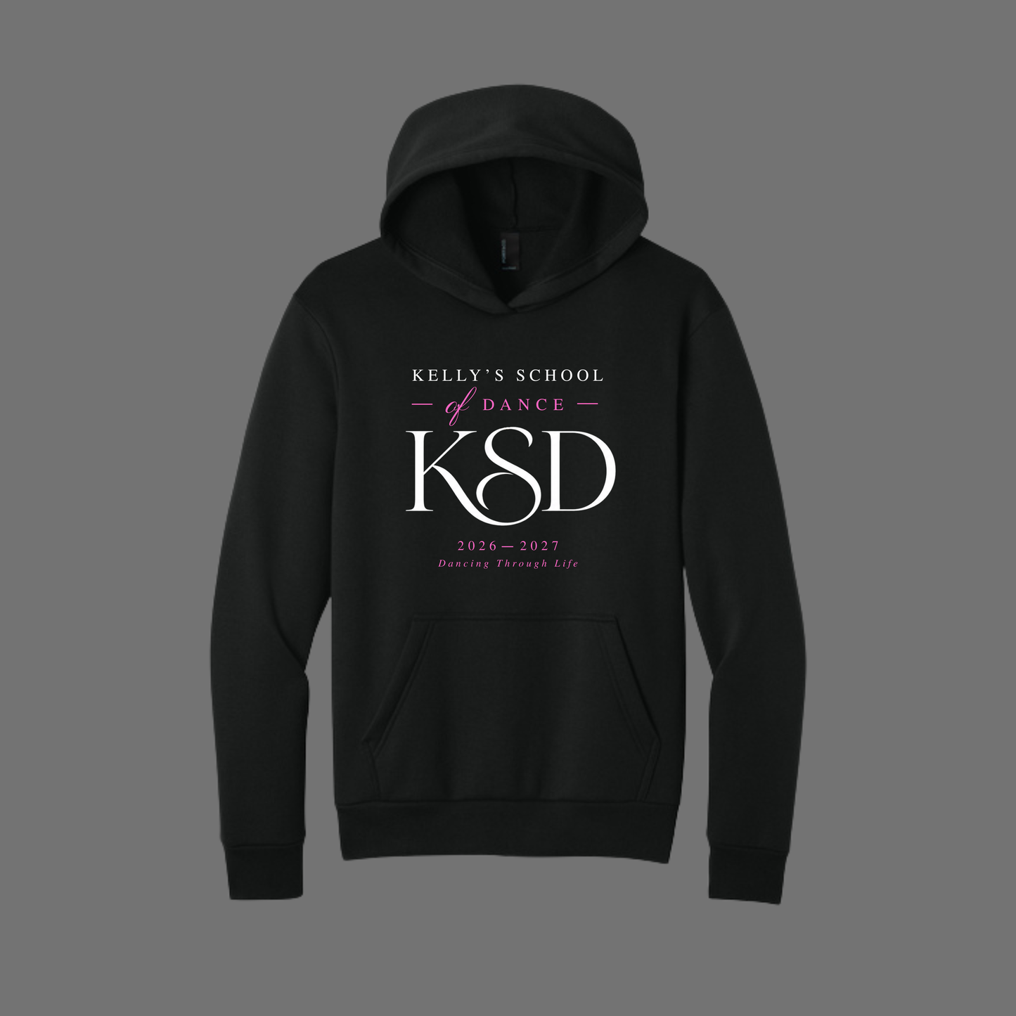 KSD - Adult Lightweight Hoodie 2026 Logo