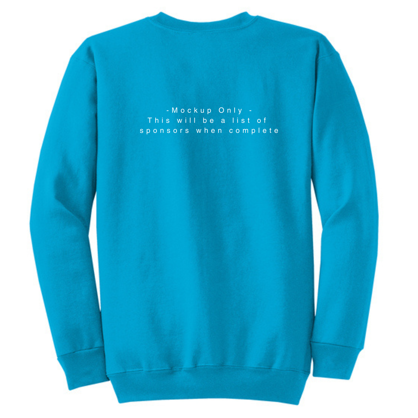 Kickin' Cancer - Support Crewneck Sweatshirt