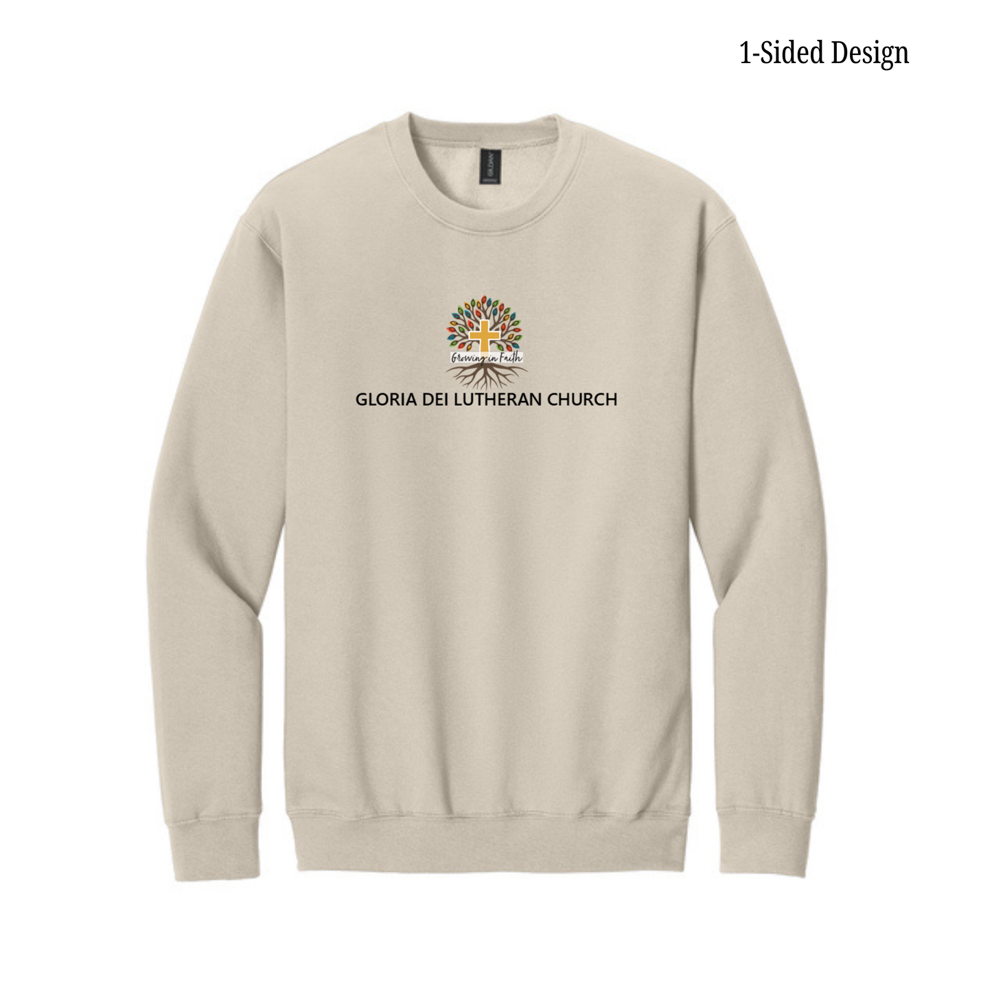 Gloria Dei - Adult Crewneck Sweatshirt SF000