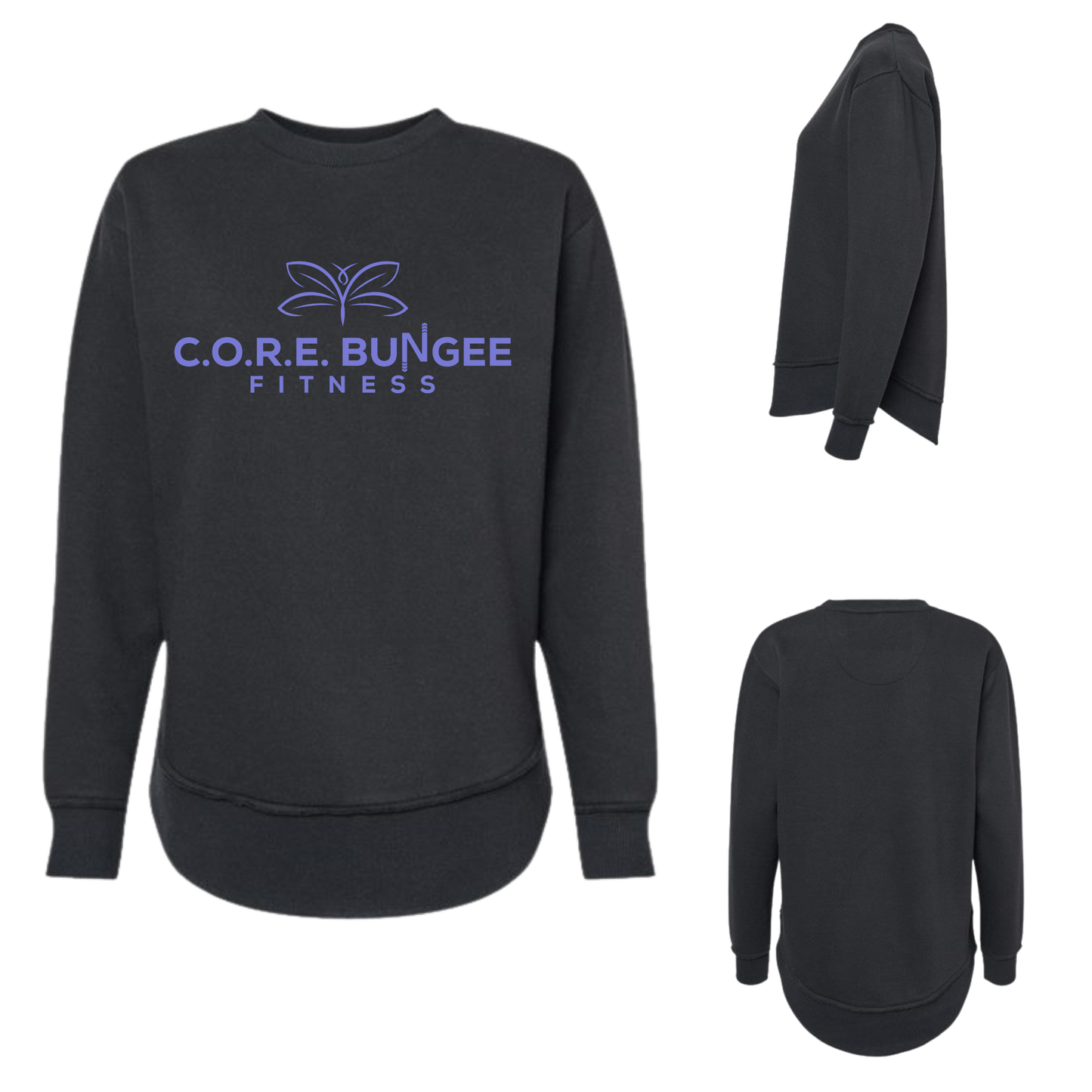 CORE Bungee - Women's Long Crewneck