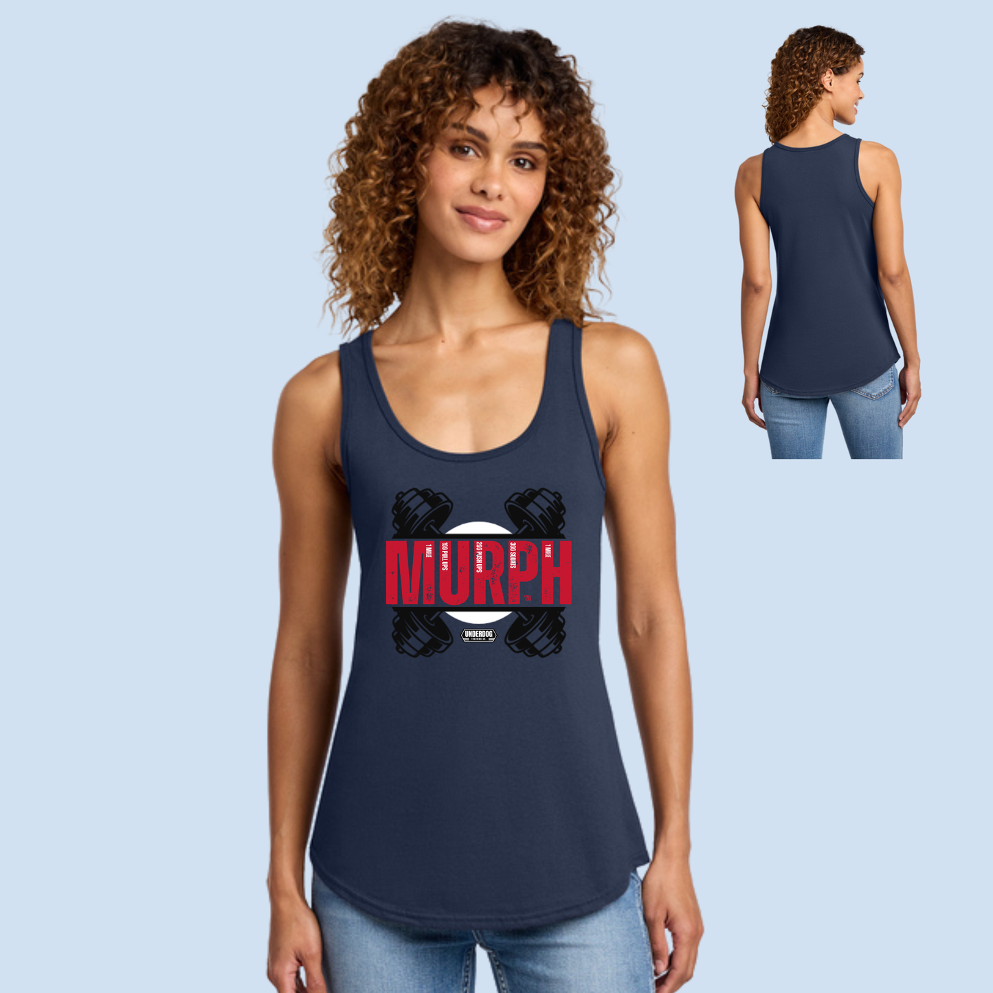 Underdog - Murph Women's Tank '26