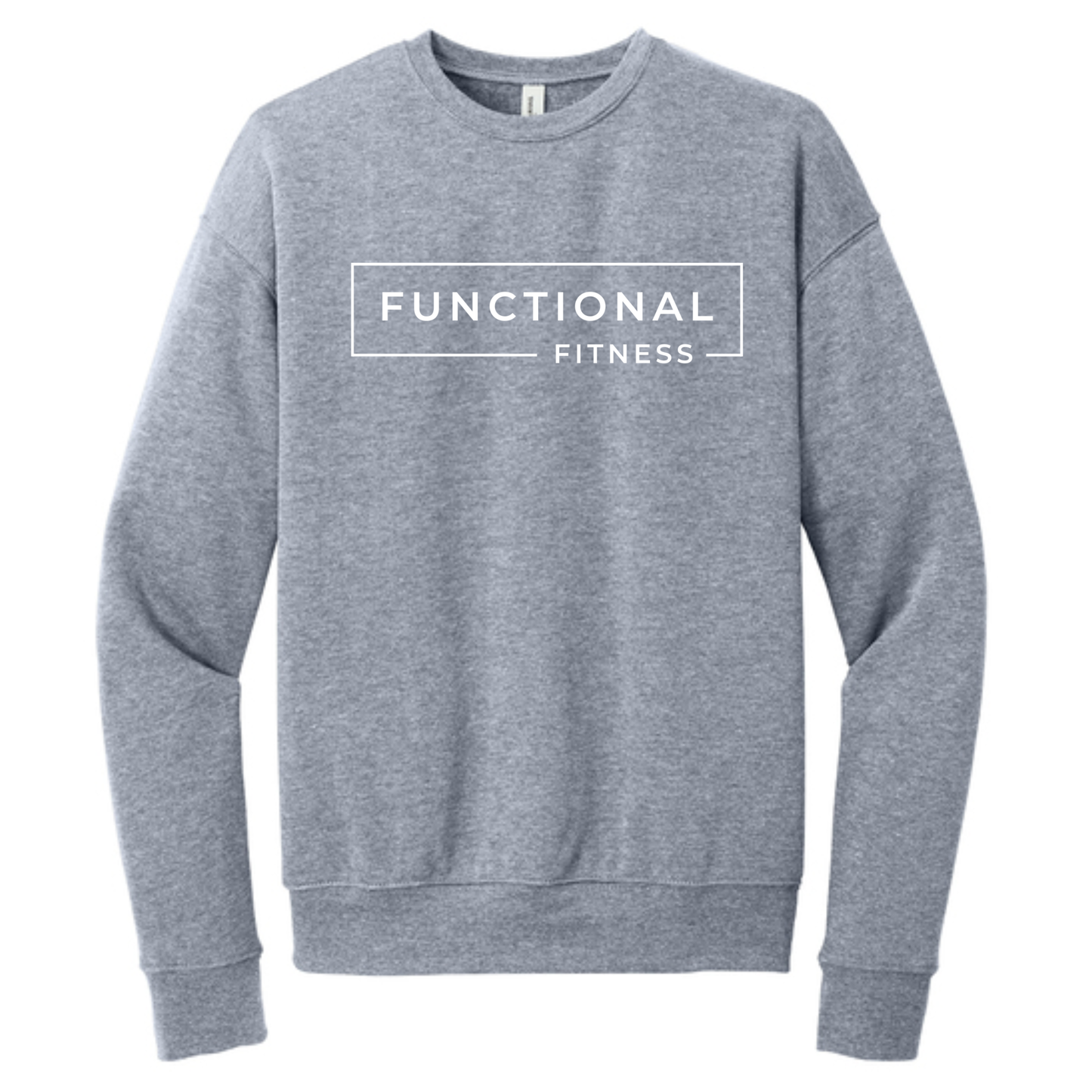 FF - Unisex Rectangle Logo Sweatshirt