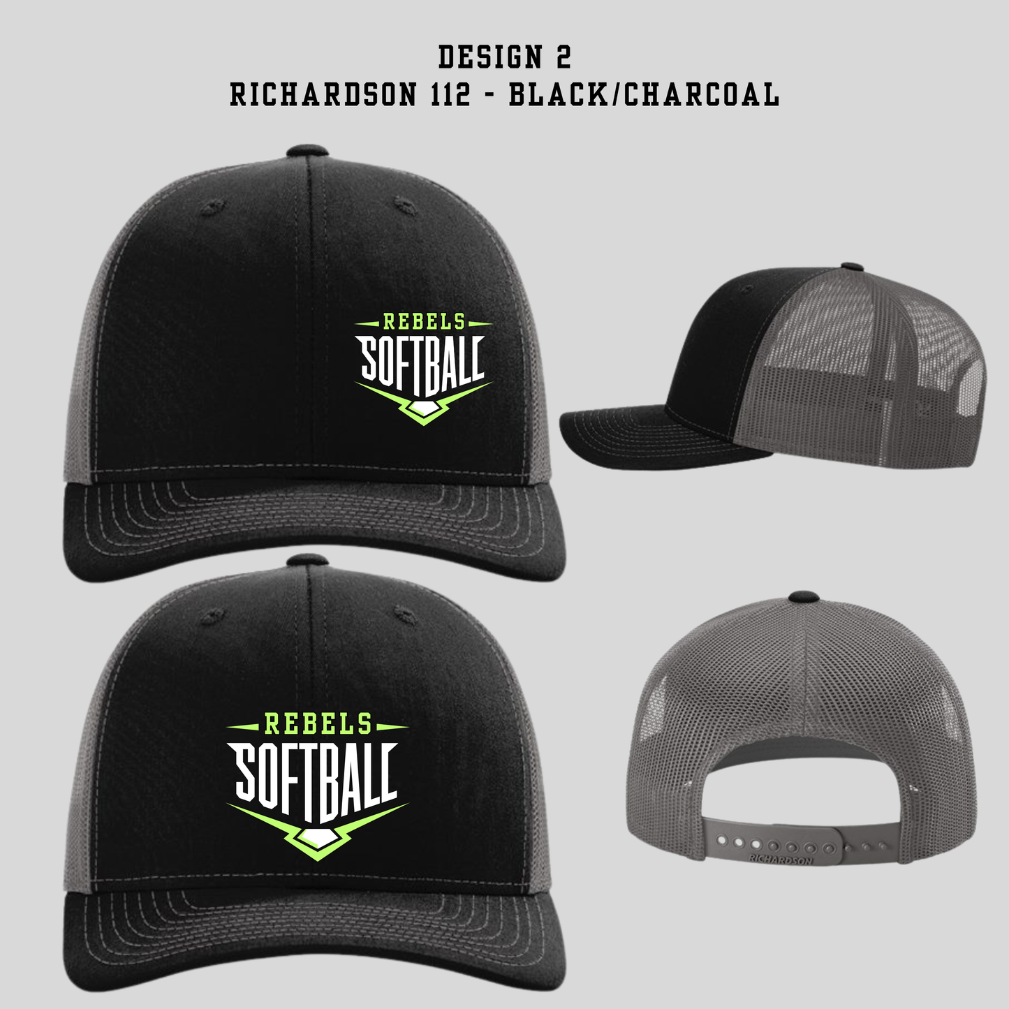 Softball - Hat - one size