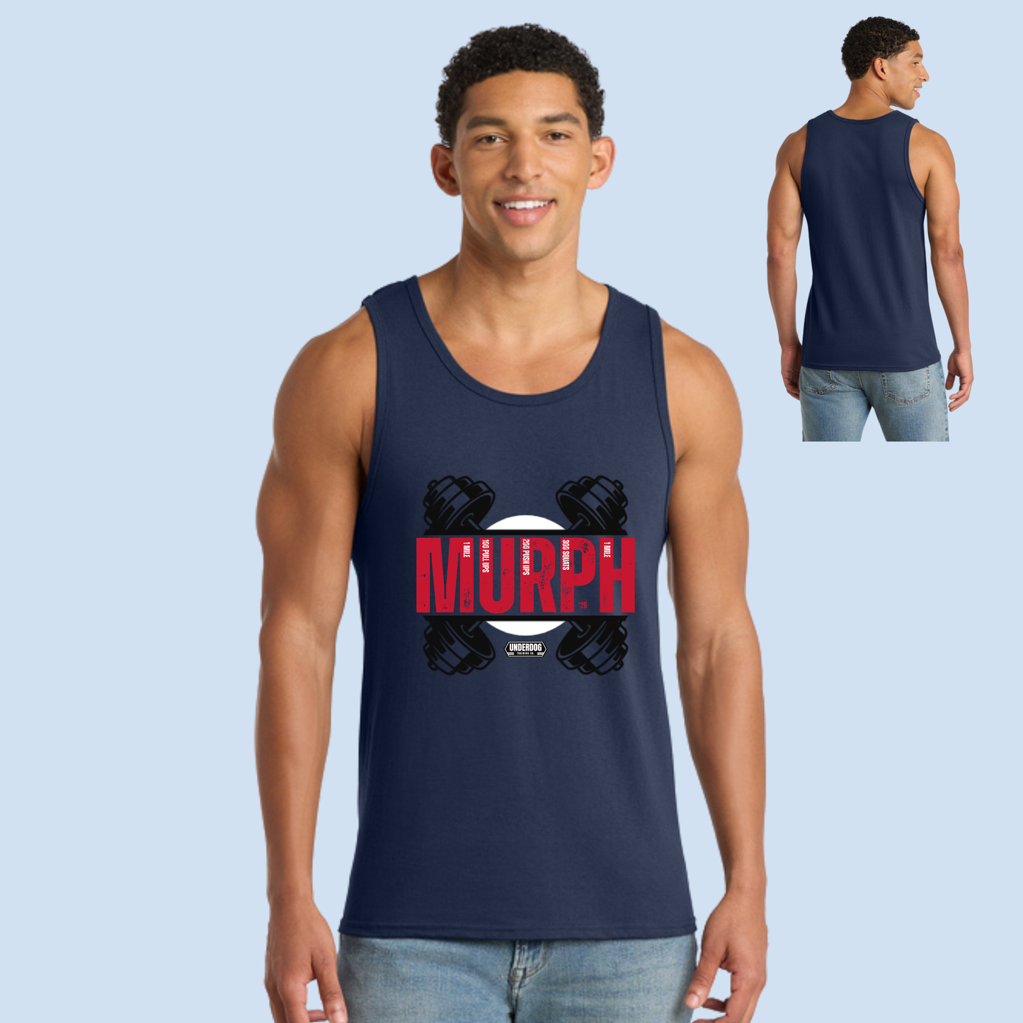 Underdog - Murph Unisex Tank '26