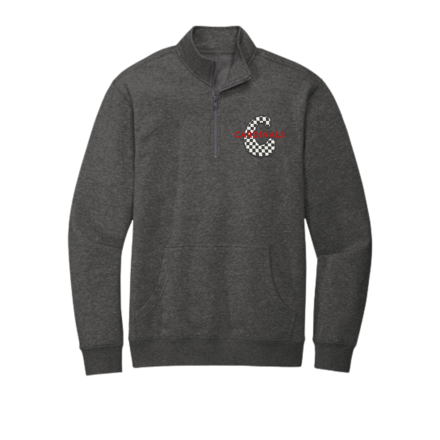 C Cardinals - Gray Checker C