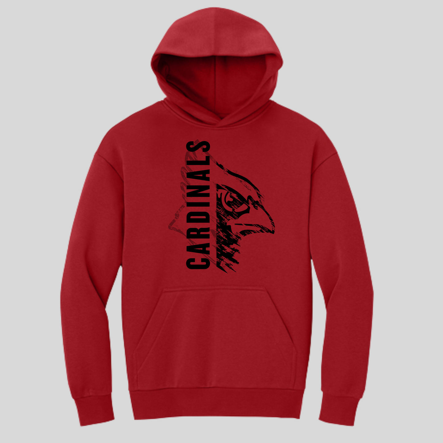 Cardinals Vertical Design
