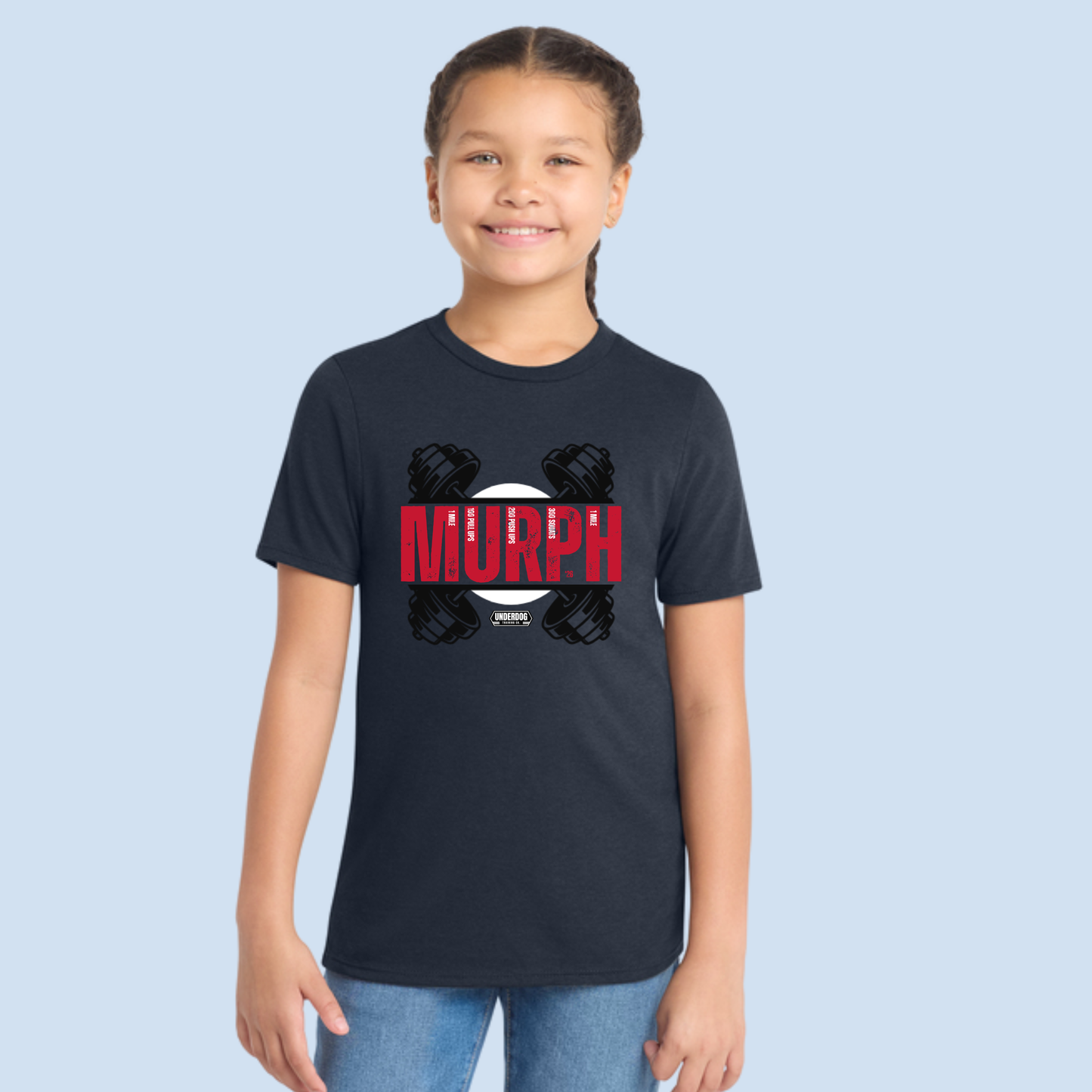 Underdog - YOUTH Murph Shirt '26