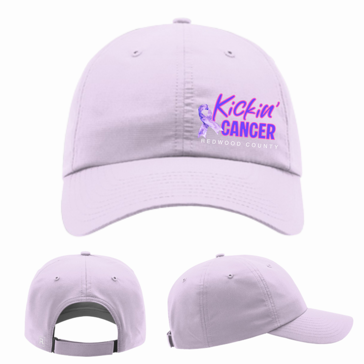 Kickin' Cancer - Survivor - Richardson Soft Hat
