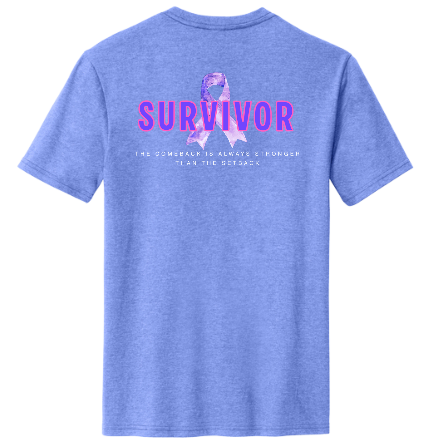 Kickin' Cancer - Survivor T-shirt