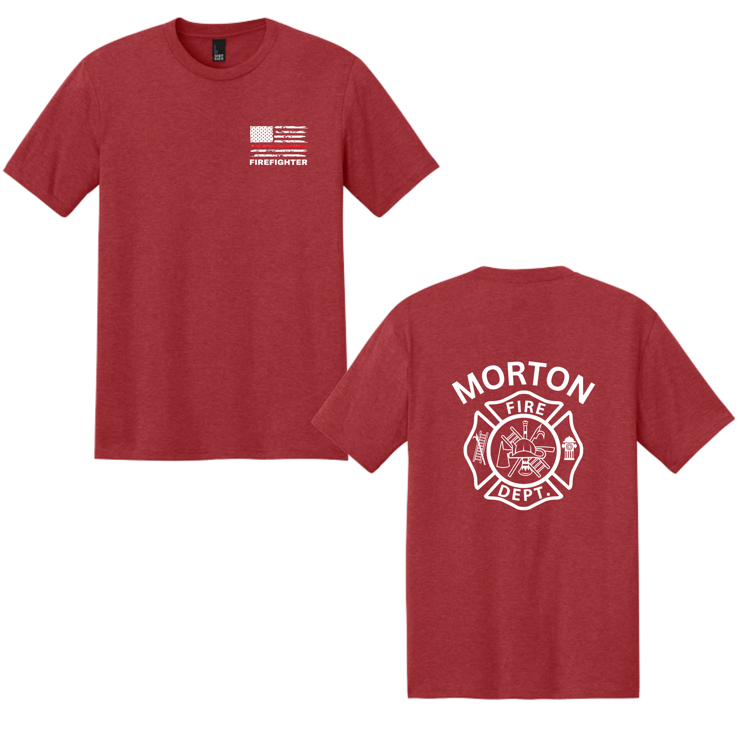 Morton FD - Morton FD Emblem Back Design
