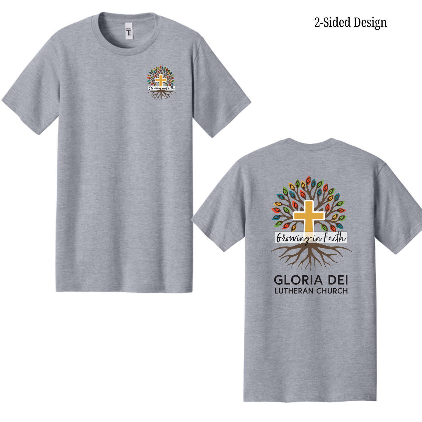 Gloria Dei - Adult T-shirt NL1810