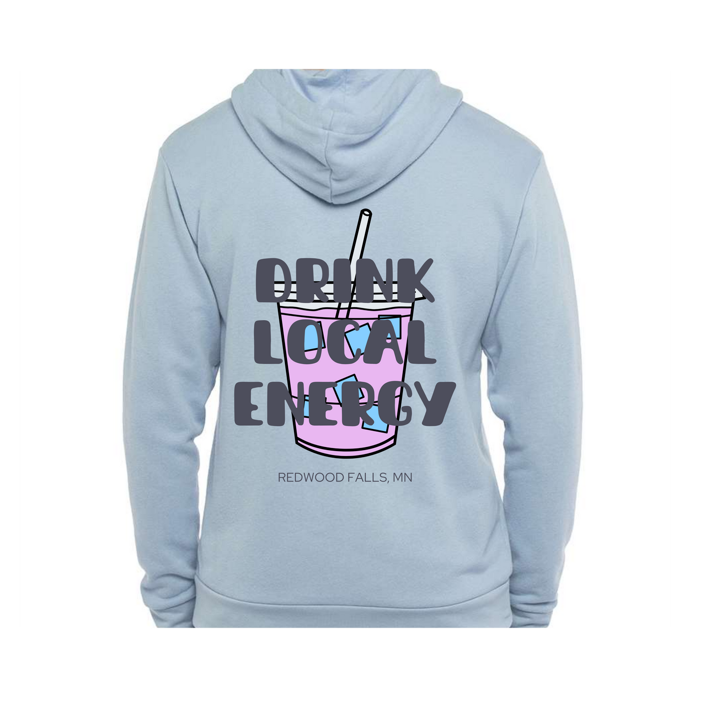 Rise - Drink Local Energy Hoodie