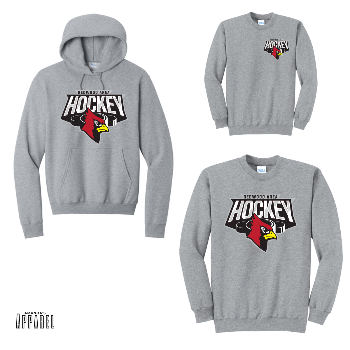 RAHA - Youth - Original RAHA Design - Gray