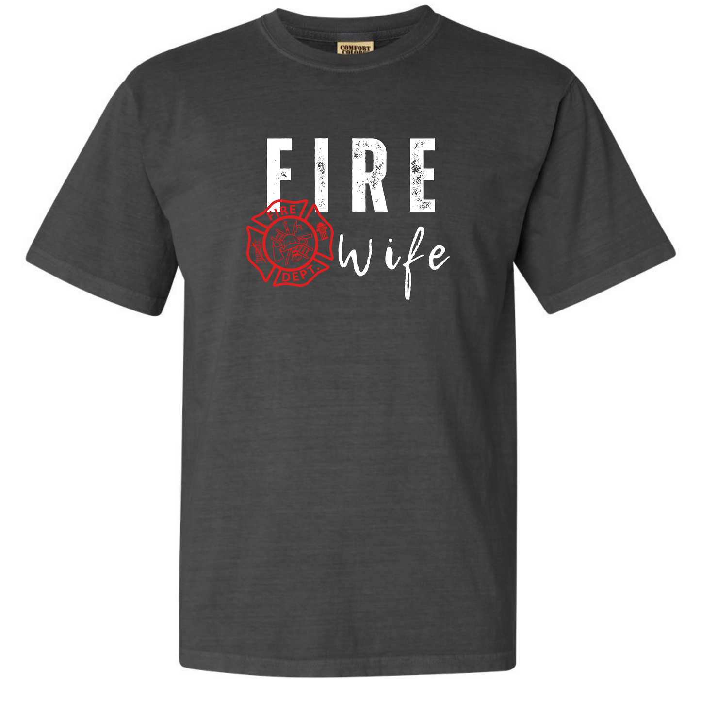 Morton FD - Comfort Colors 1717 - Fire Wife