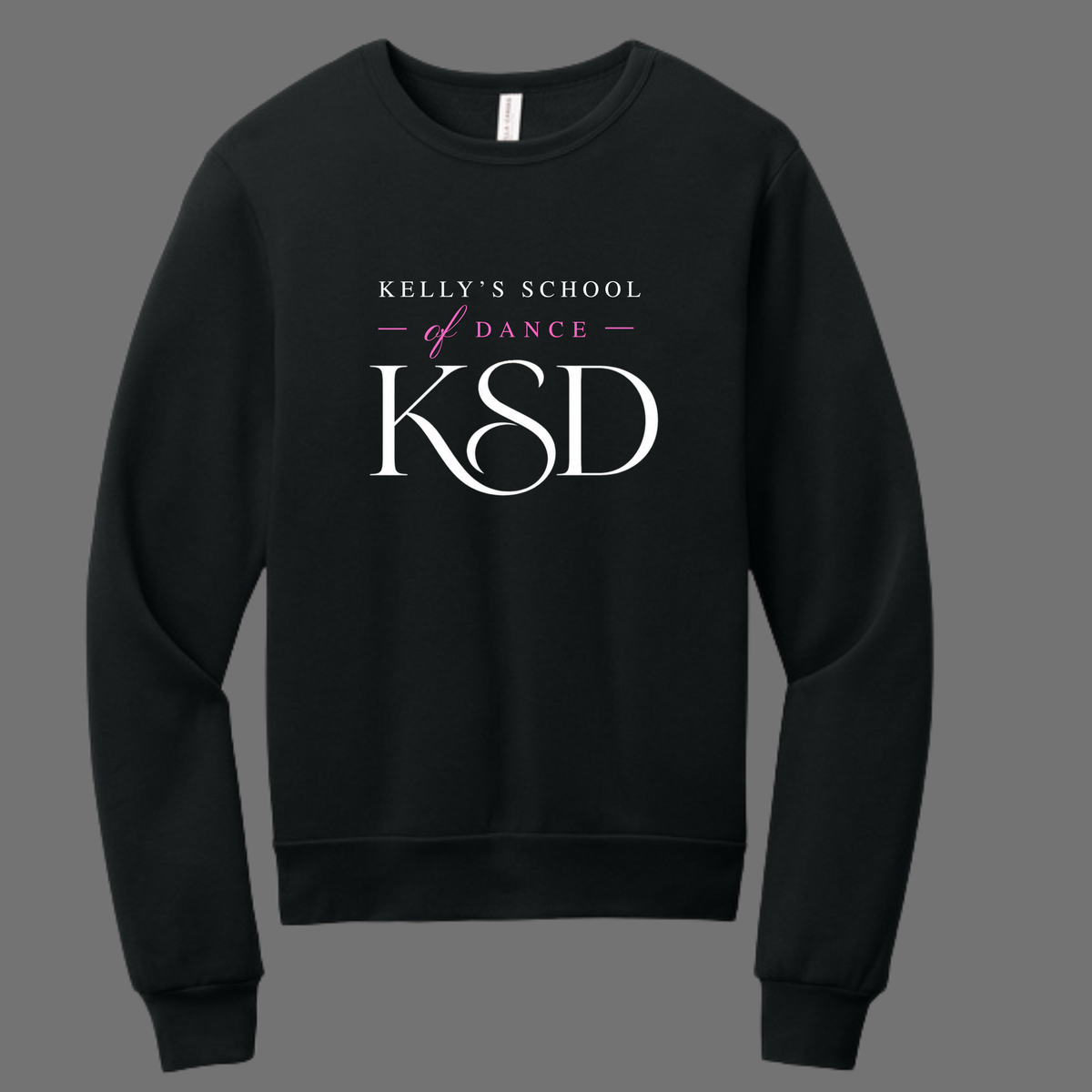KSD - Adult Bella Canvas Crewneck 2026 Logo
