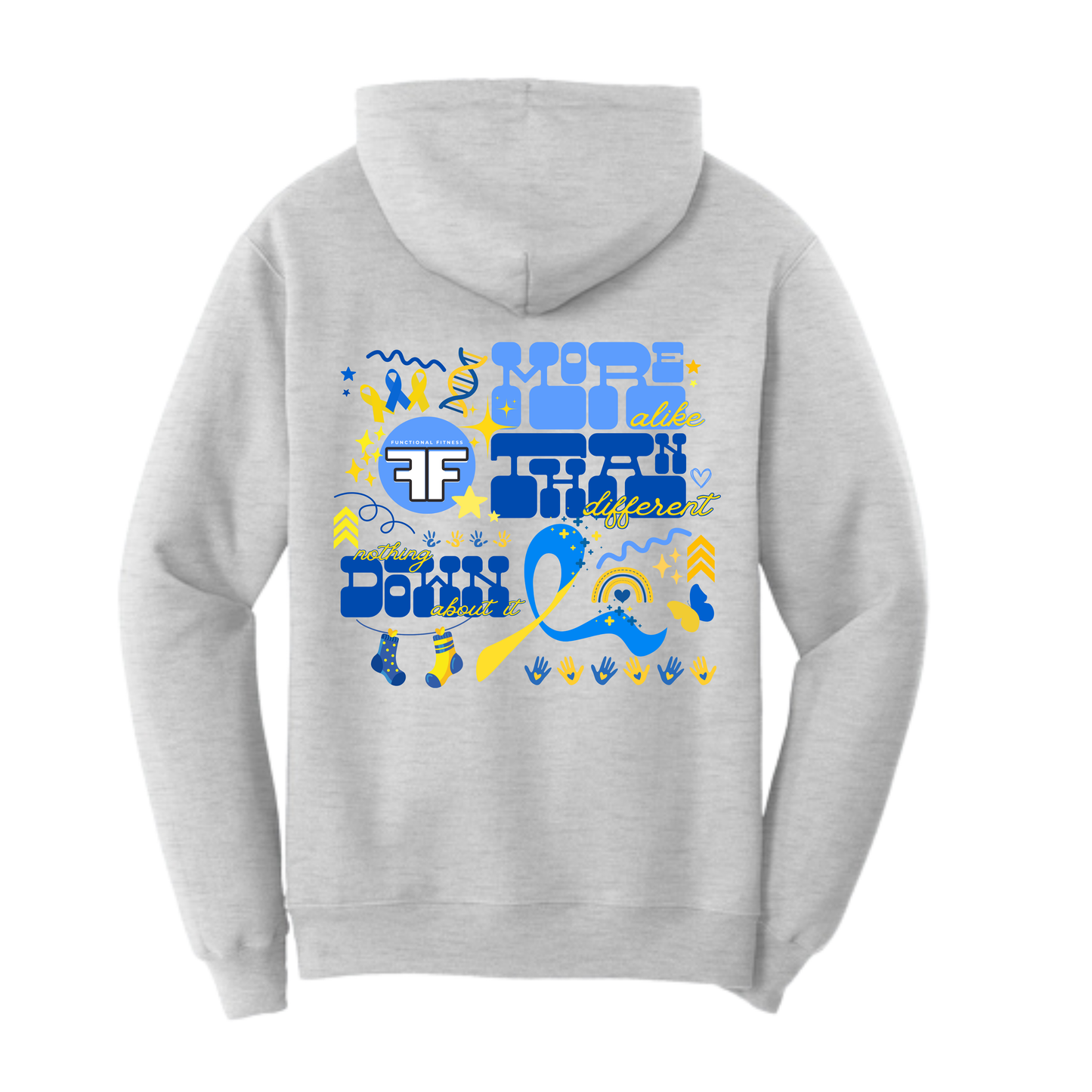 FF - DS Fundraiser - Adult Sweatshirt - 2-sided design