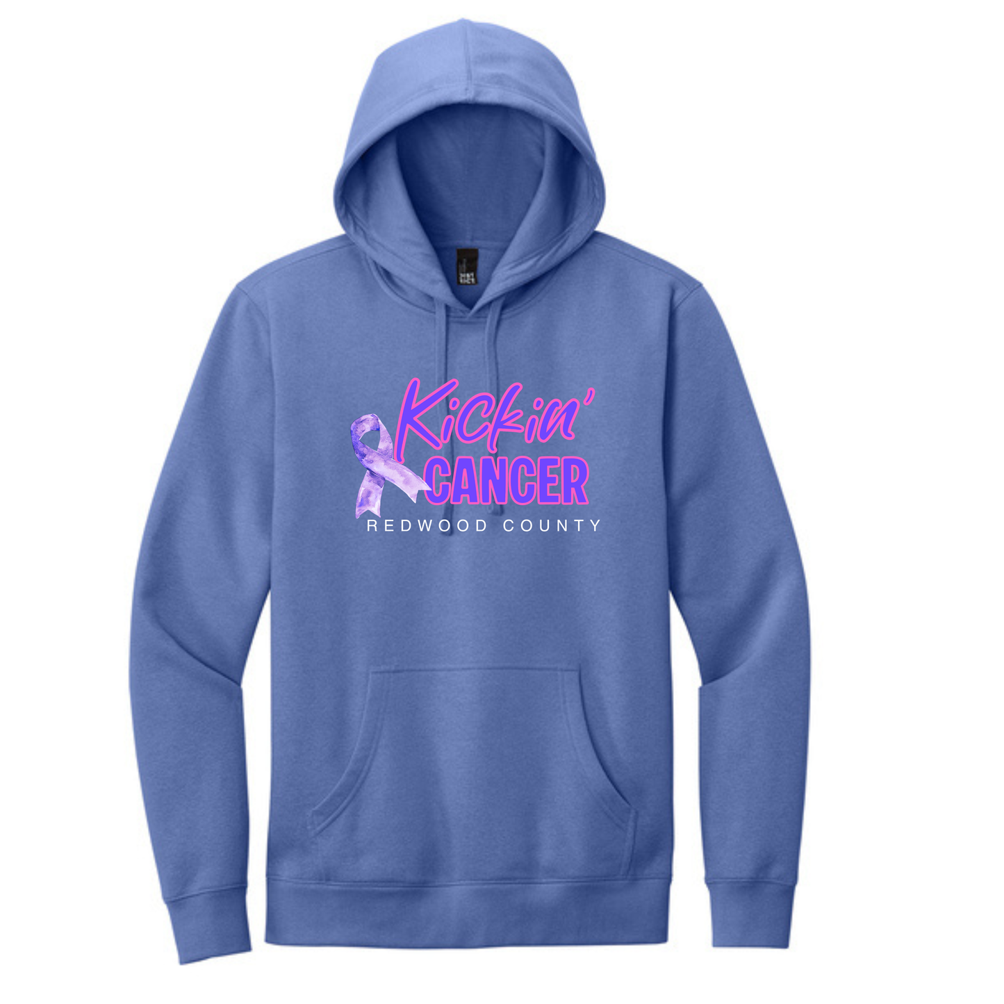Kickin' Cancer - Survivor Hoodie