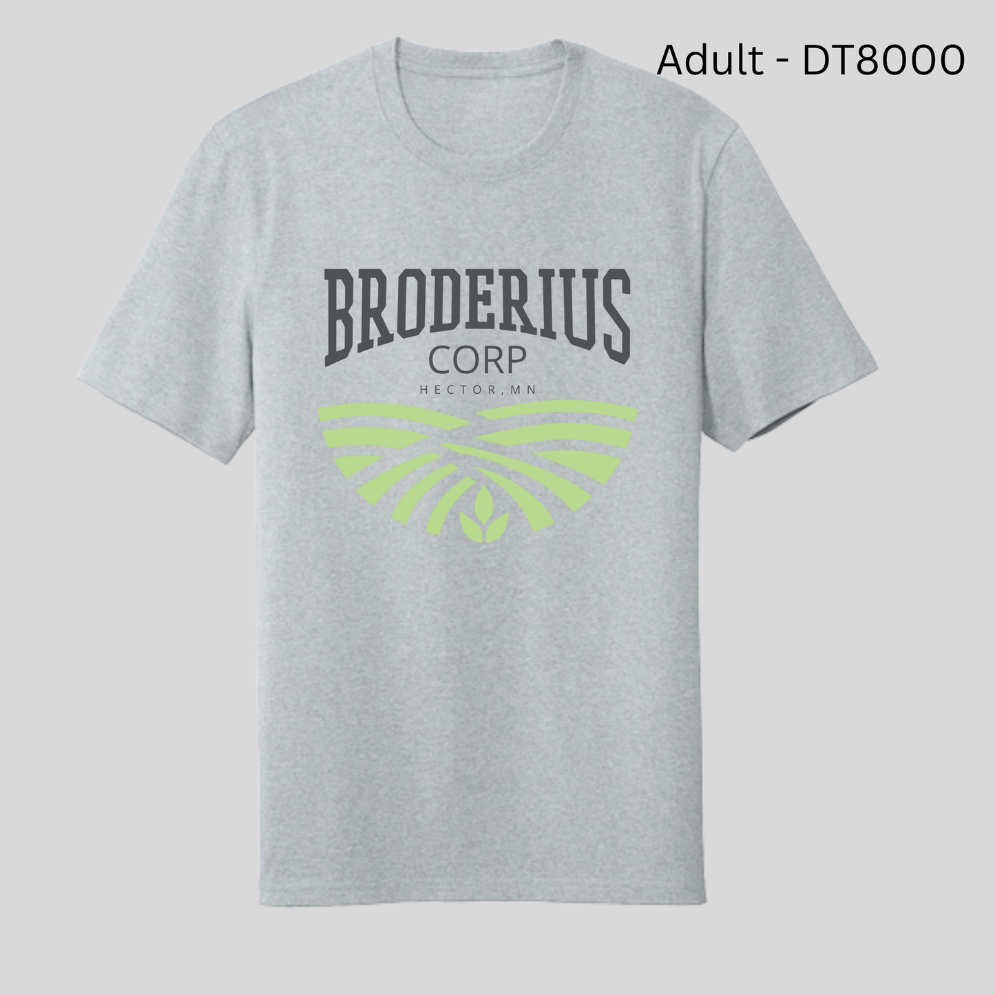 Broderius Corp - Adult T-Shirt