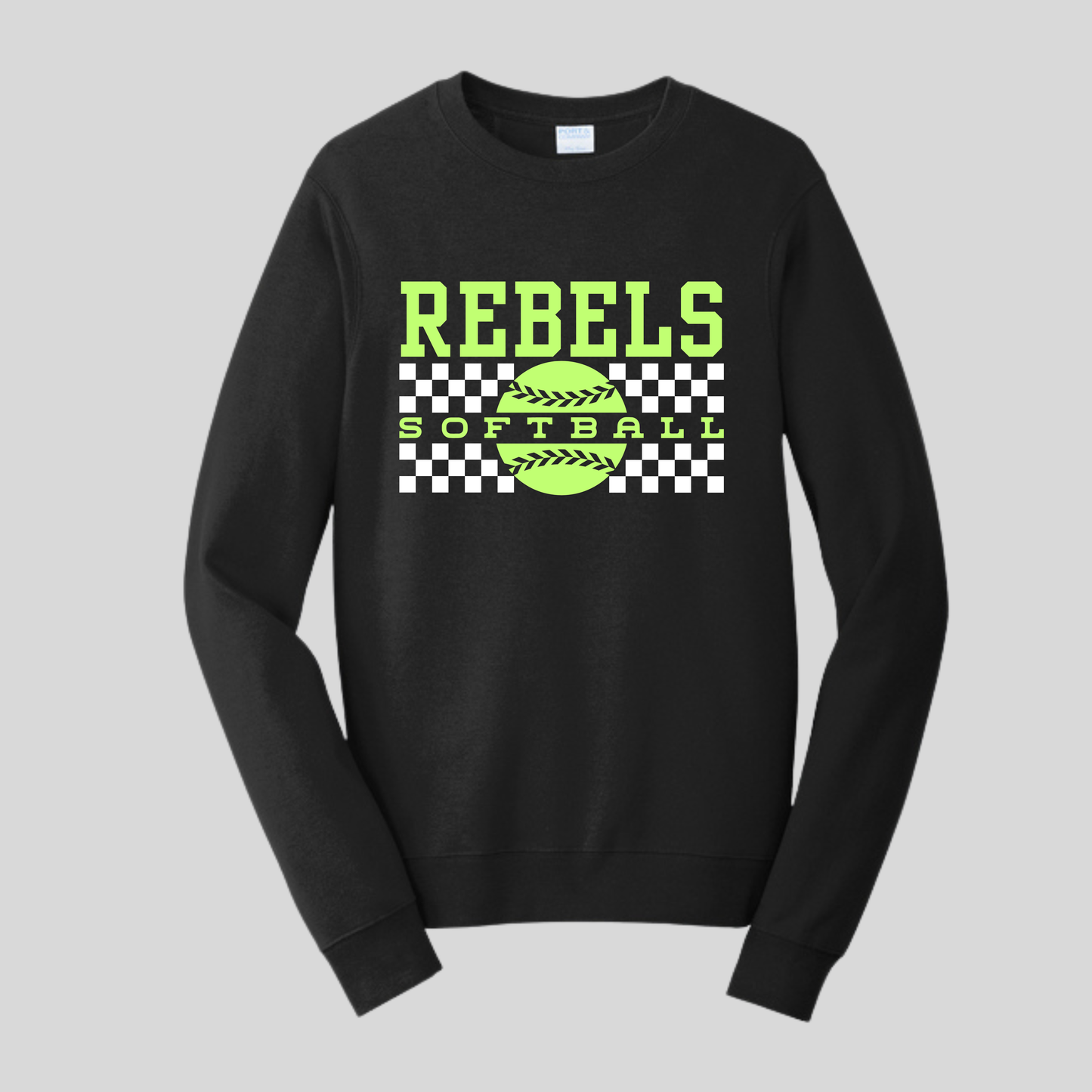 Softball - Adult Design 1