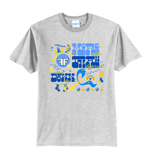 FF - DS Fundraiser - Adult T-shirt - 1-sided design