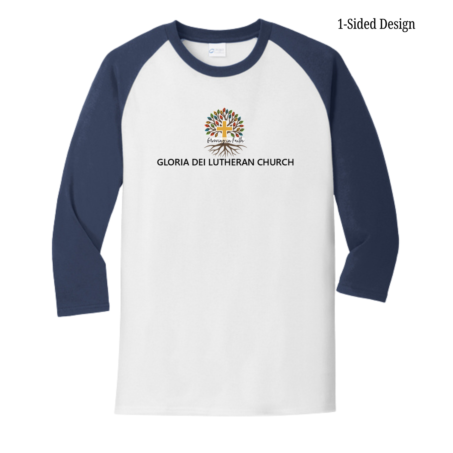 Gloria Dei - Adult Raglan PC55RS