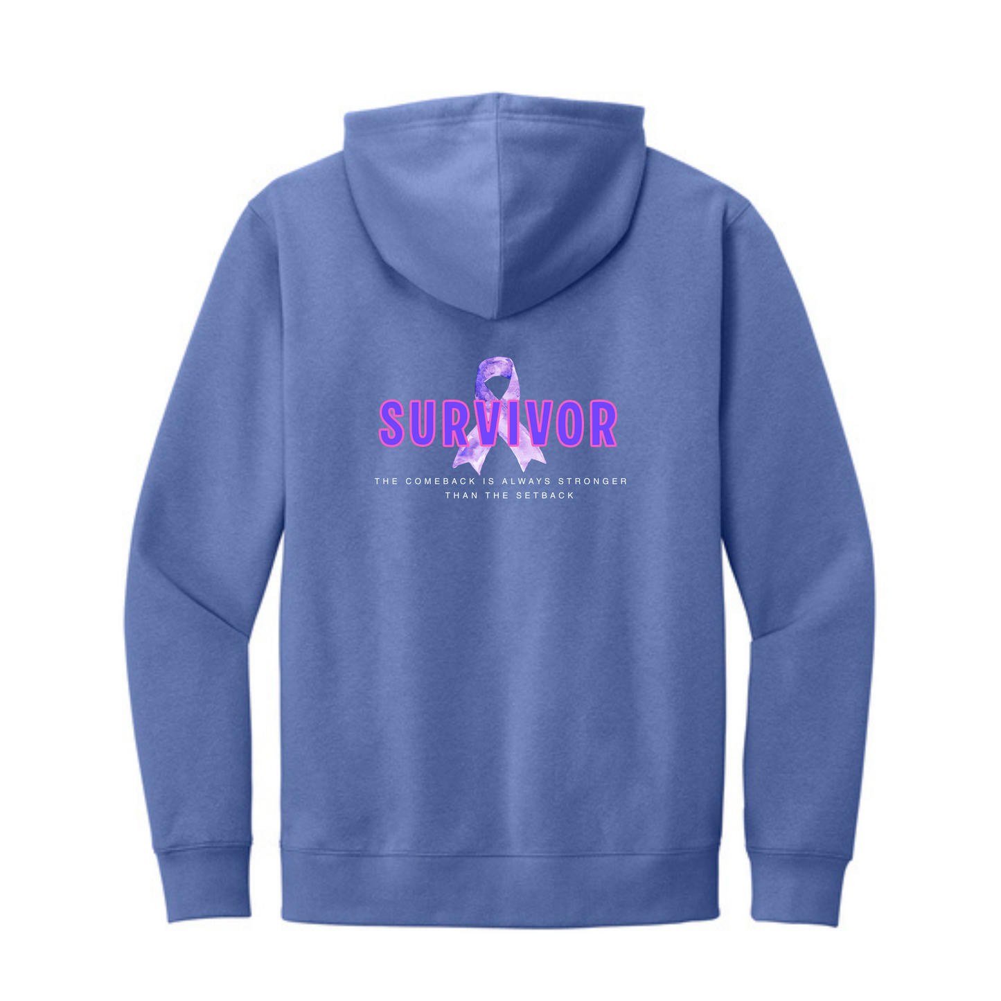Kickin' Cancer - Survivor Hoodie