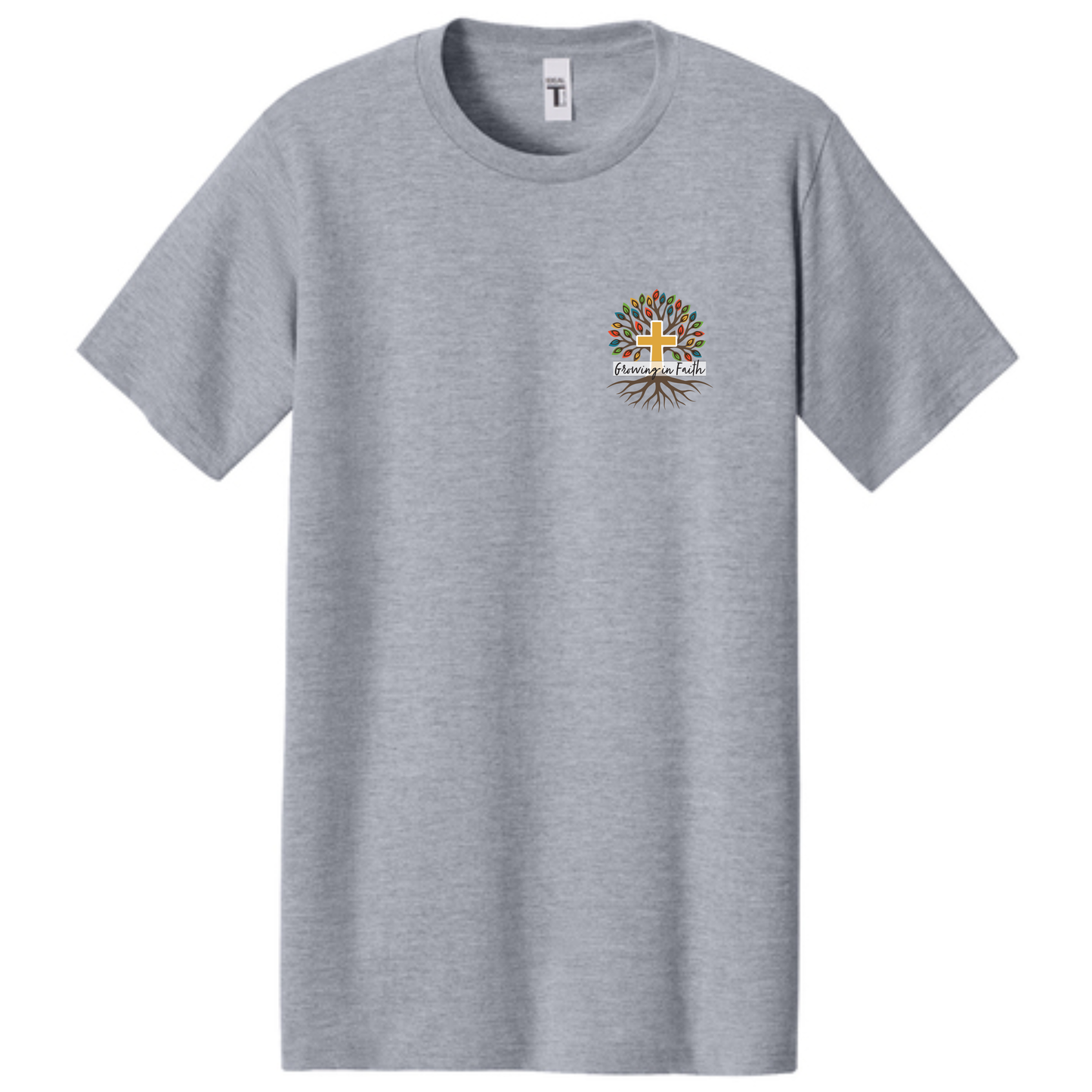 Gloria Dei - Adult Unisex T-shirt - Design 2 NL1810