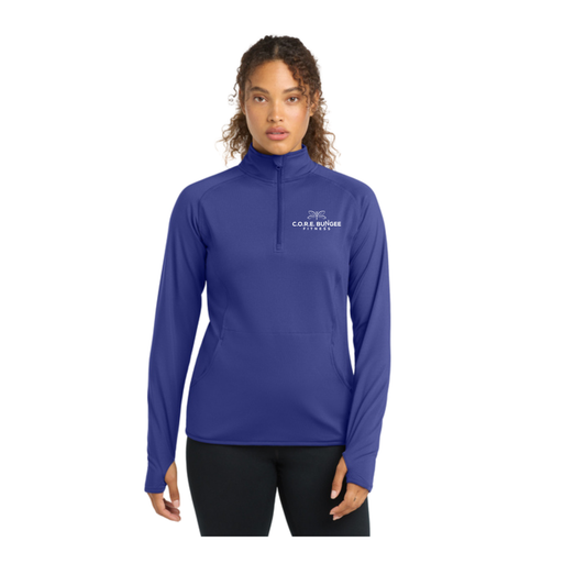 CORE Bungee - Women's 1/4 Zip Pullover