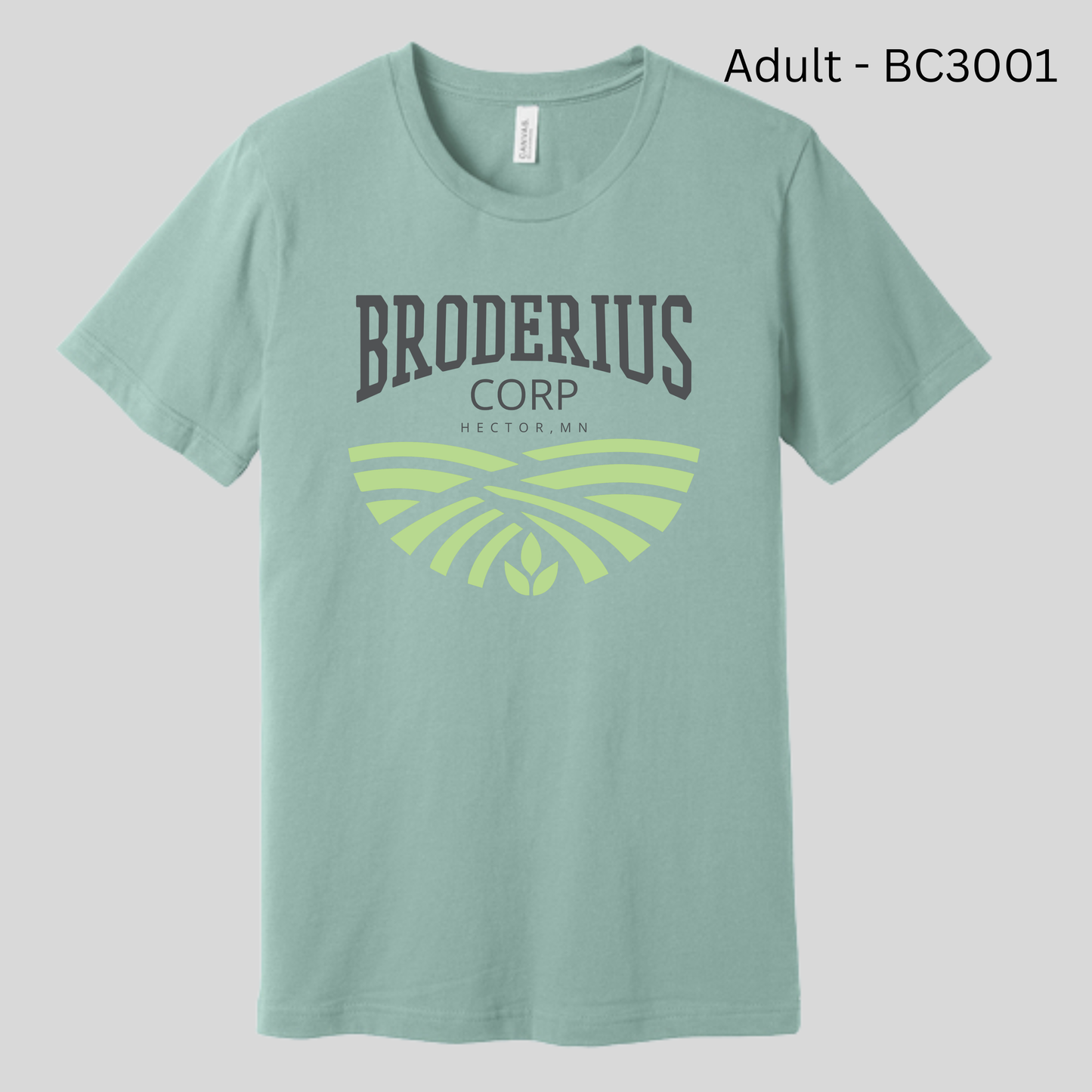 Broderius Corp - Adult T-Shirt