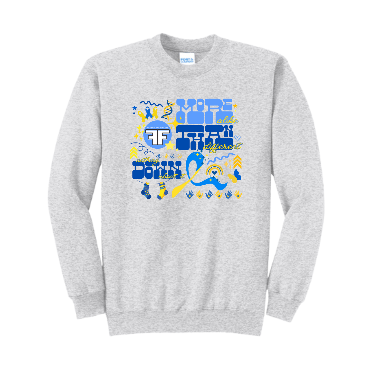 FF - DS Fundraiser - Adult Sweatshirt - 1-sided design
