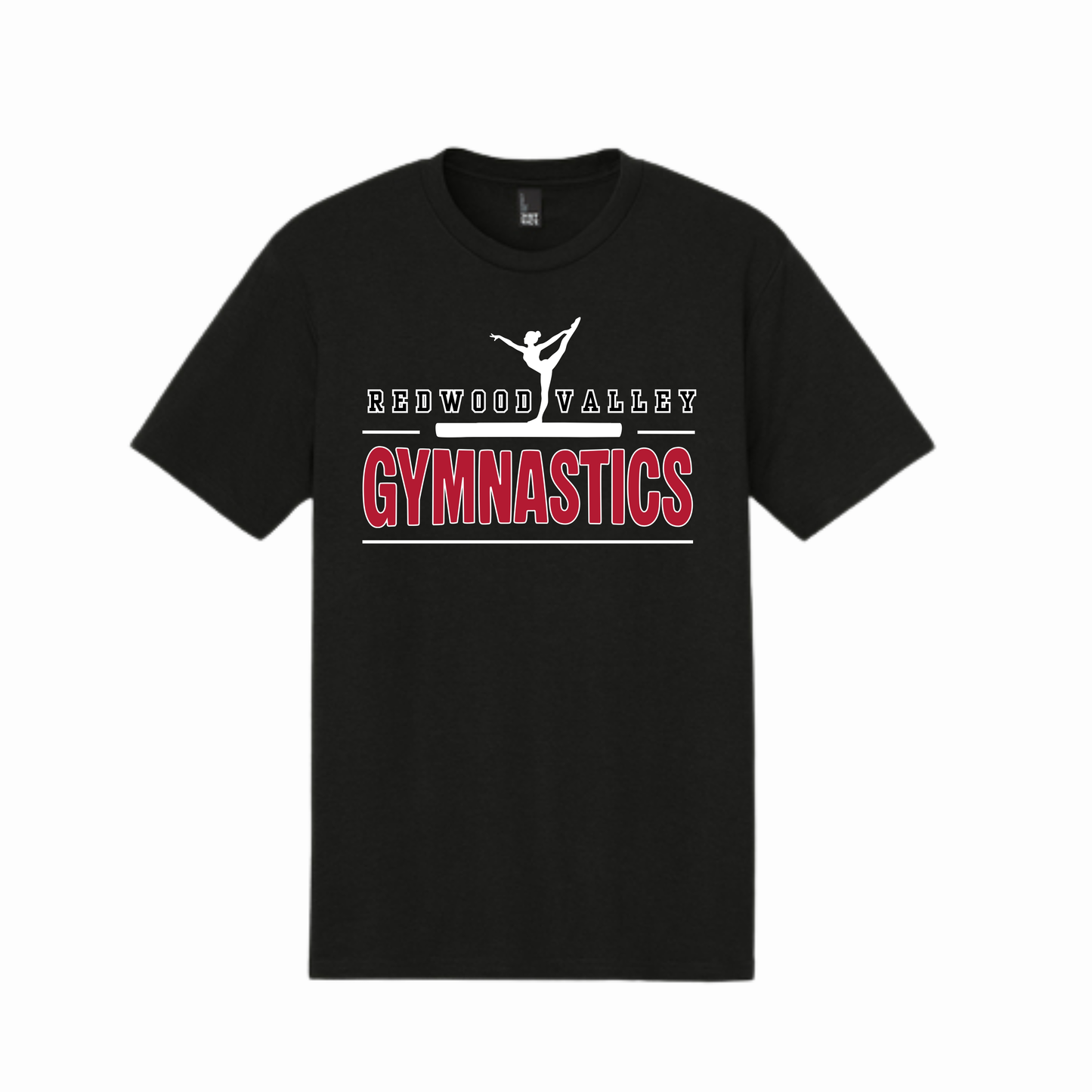 RV Gymnastics - Classic Design - Black