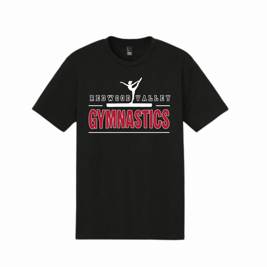 RV Gymnastics - Classic Design - Black