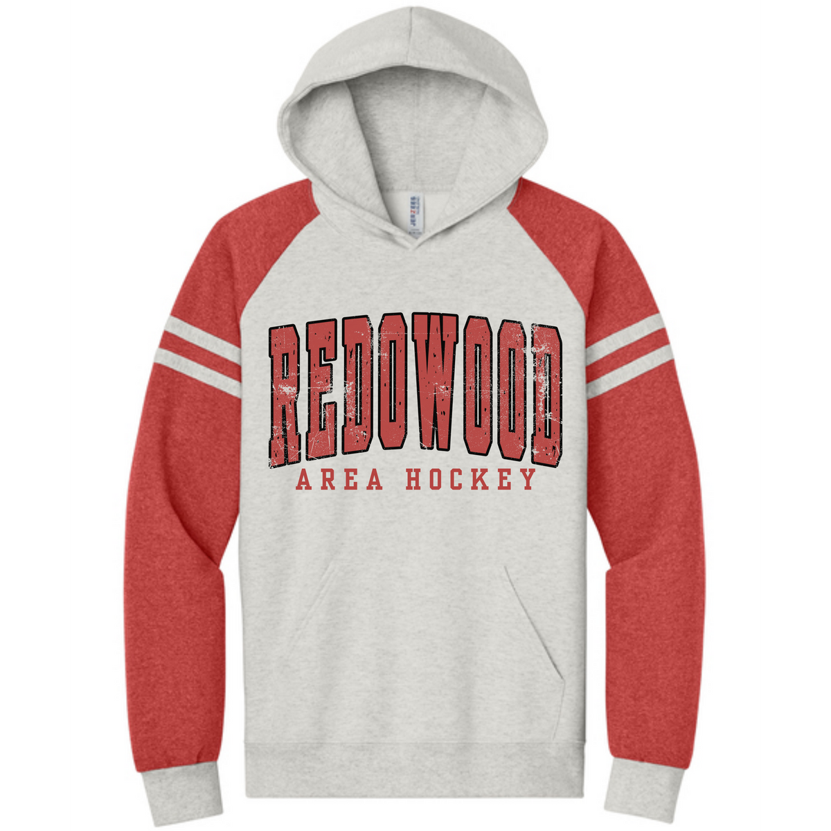 RAHA - Adult - Varsity Color Block Hoodie