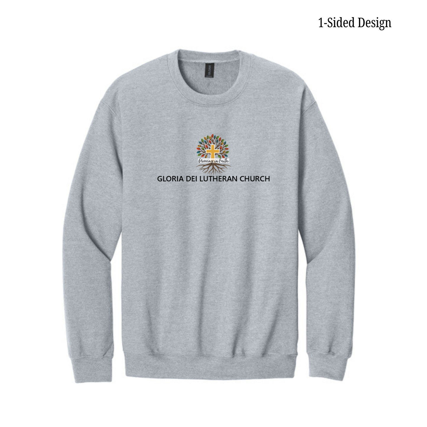 Gloria Dei - Adult Crewneck Sweatshirt SF000