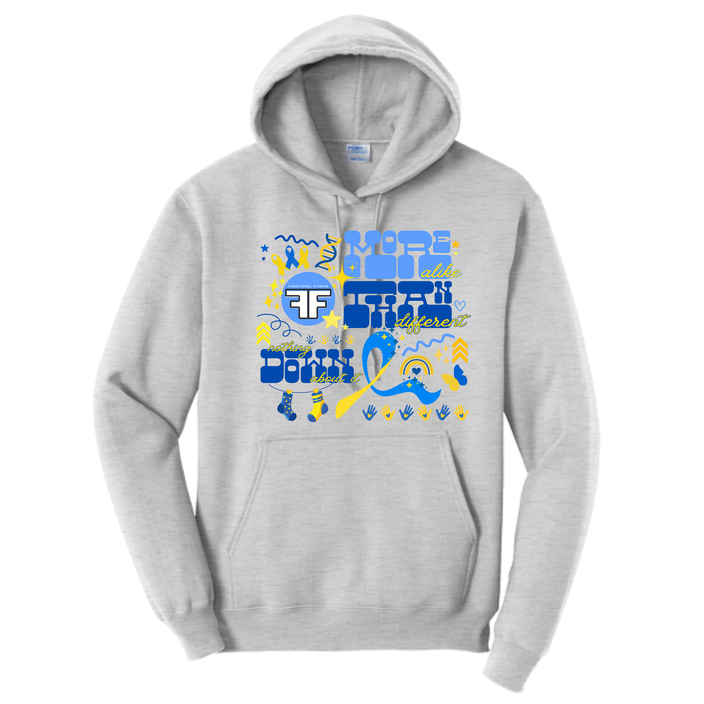 FF - DS Fundraiser - Adult Sweatshirt - 1-sided design