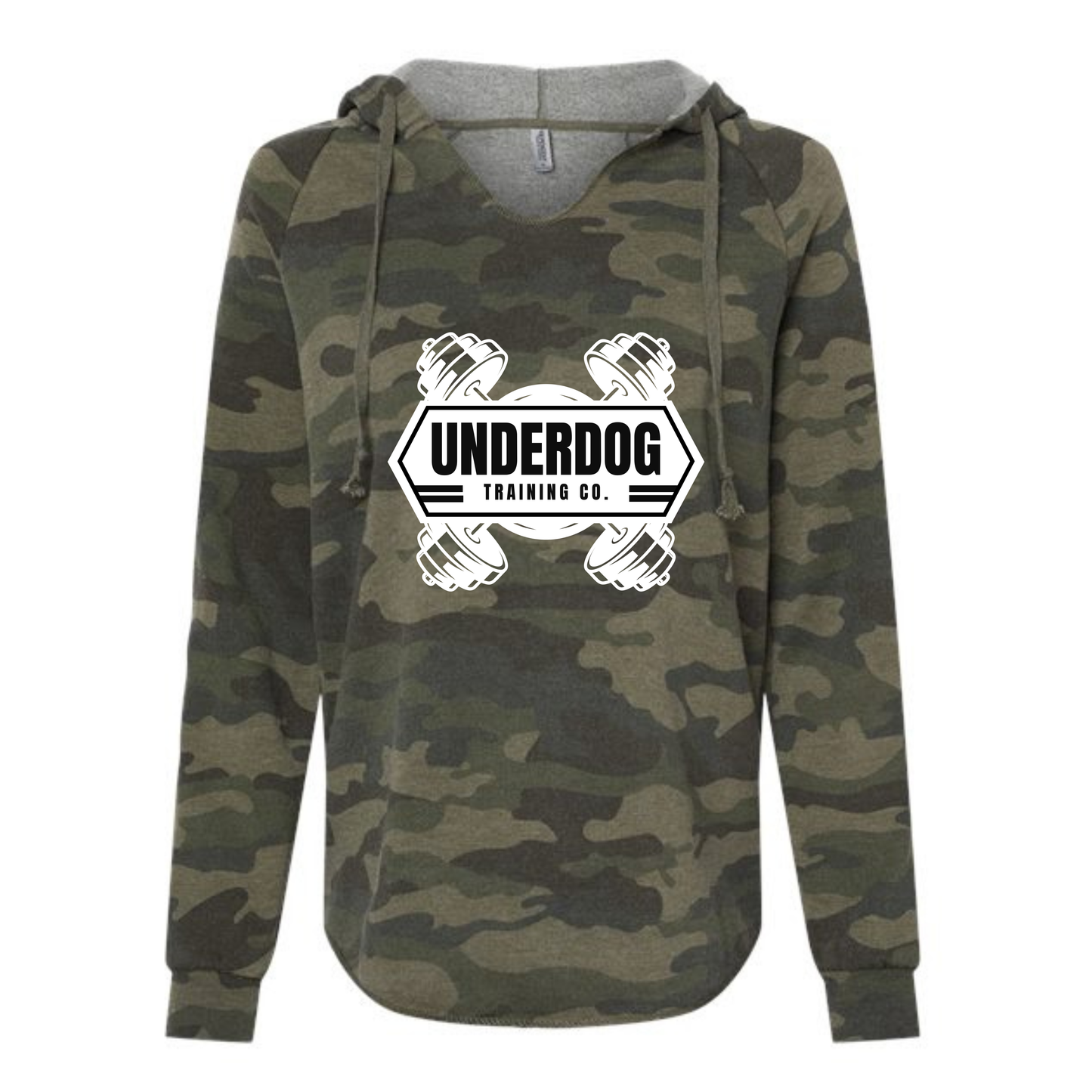Underdog - Independent PRM2500 Women's Camo Hoodie