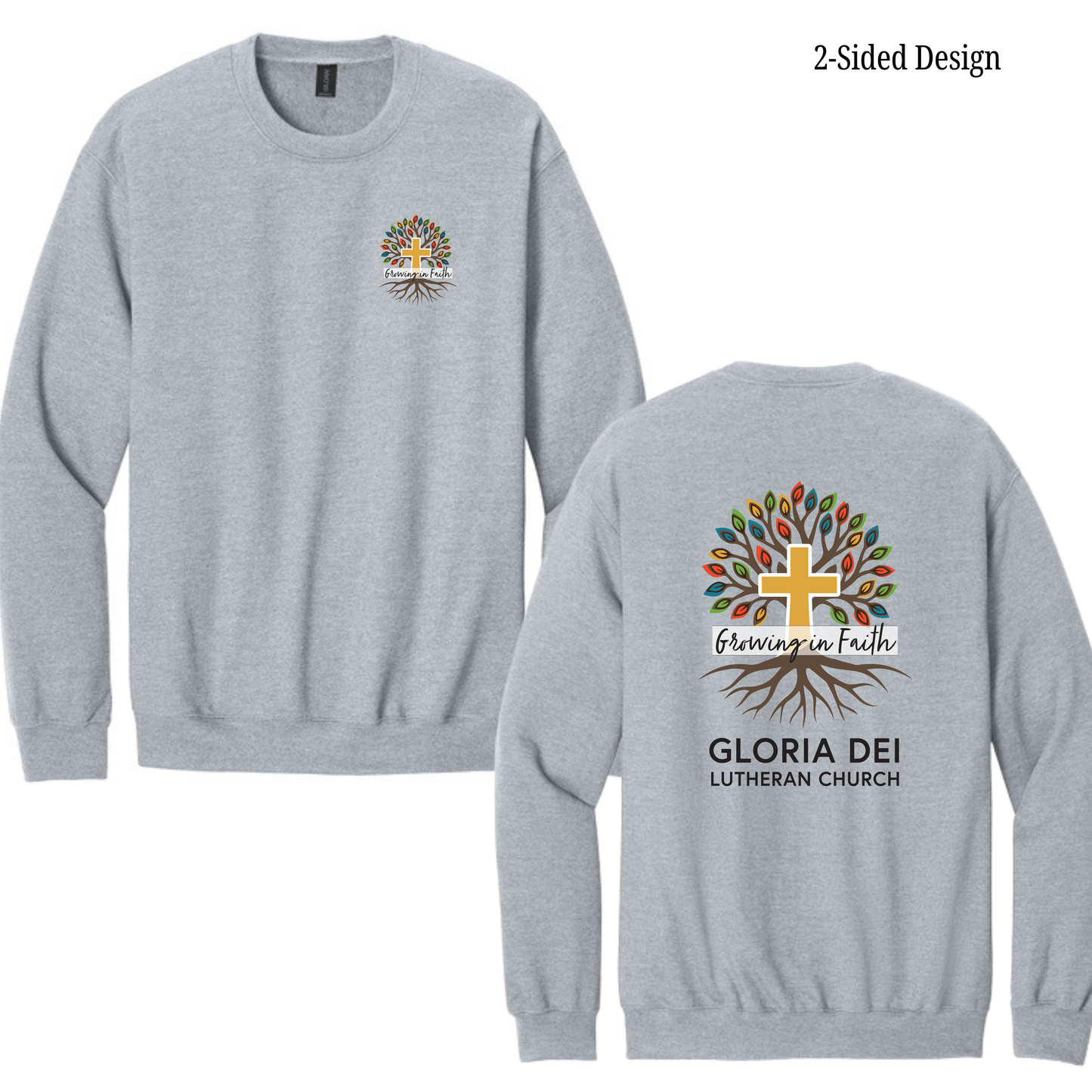 Gloria Dei - Adult Crewneck Sweatshirt SF000