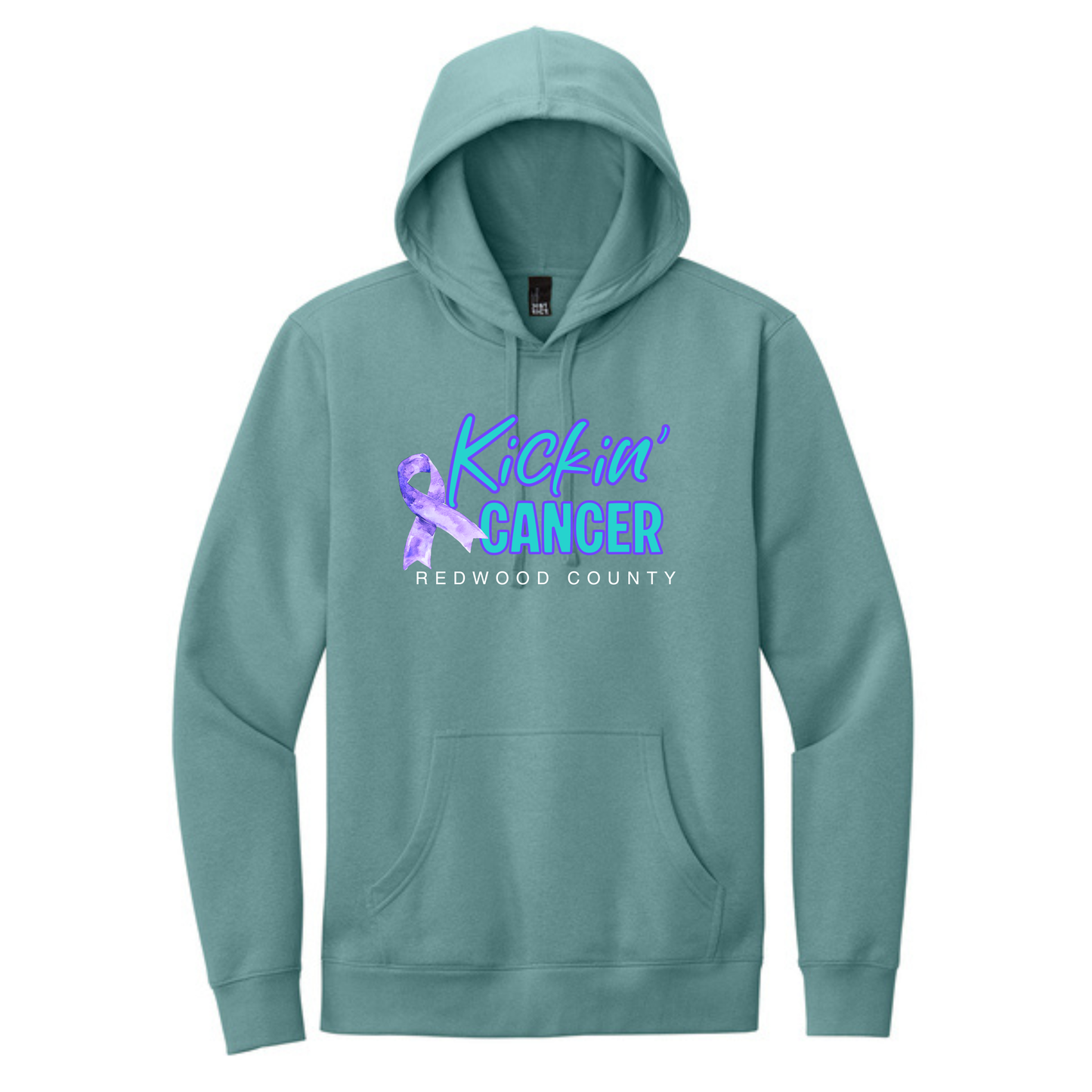 Kickin' Cancer - Support Hoodie