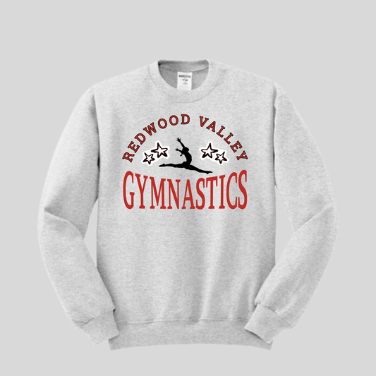RV Gymnastics - YOUTH Leap & Stars Design