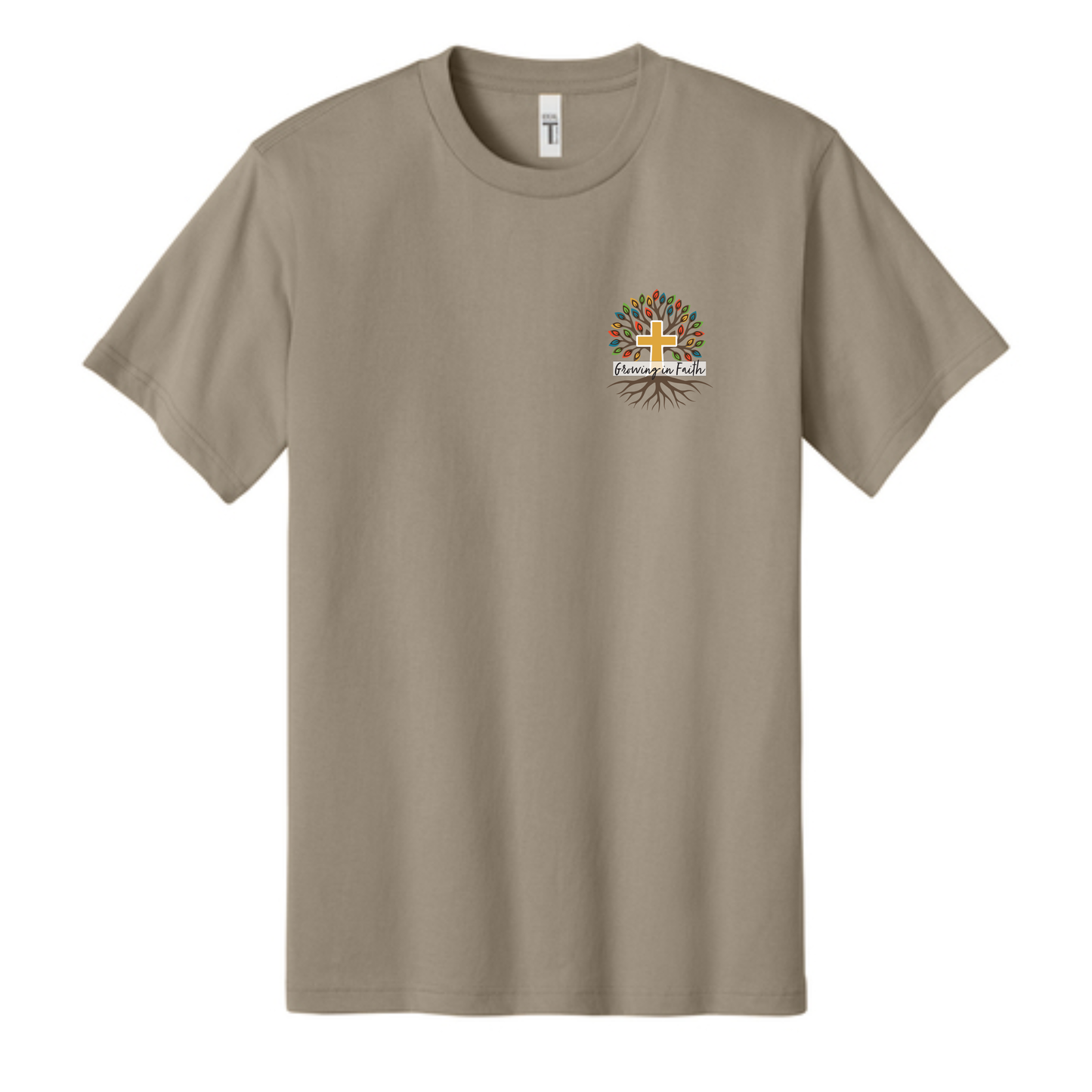 Gloria Dei - Adult Unisex T-shirt - Design 2 NL1810