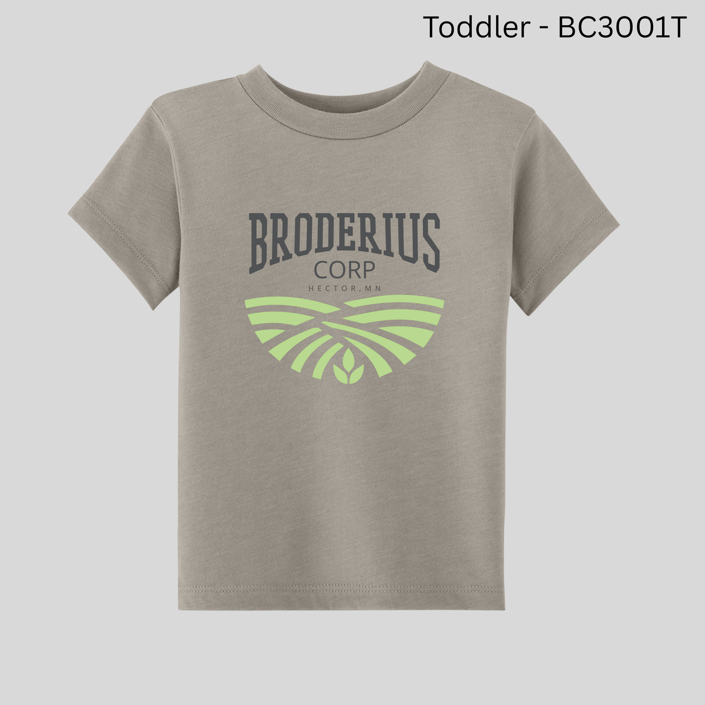 Broderius Corp - Toddler T-shirt BC3001T