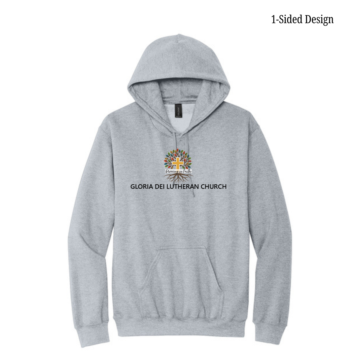 Gloria Dei - Adult Hoodie Sweatshirt SF500
