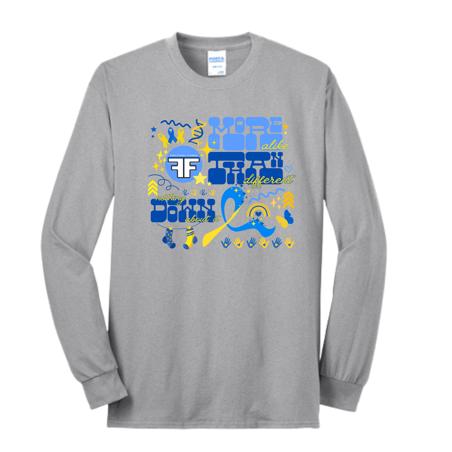 FF - DS Fundraiser - Adult Long Sleeve - 1-sided design