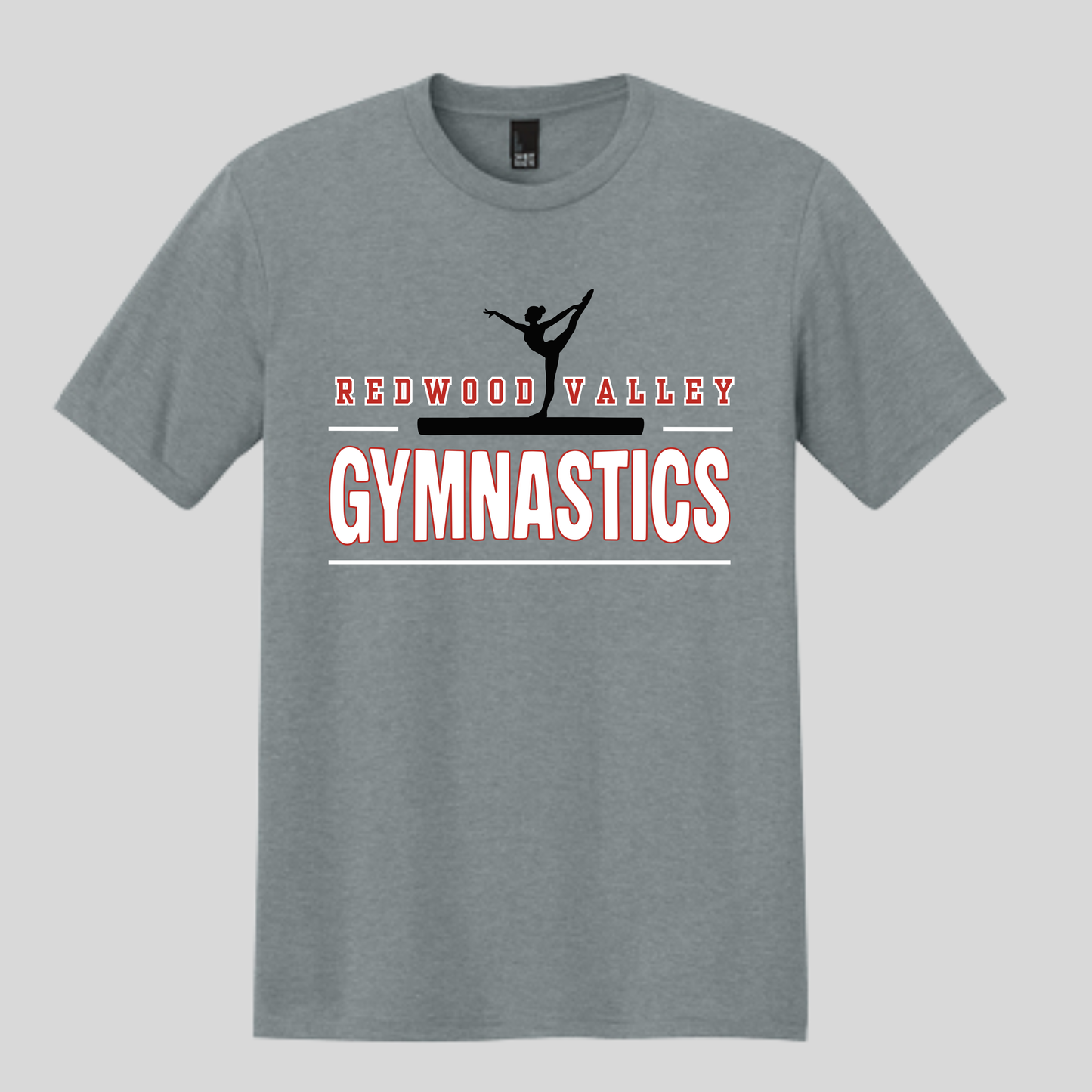 RV Gymnastics - Classic Design - Gray