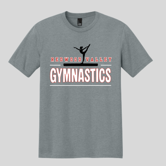 RV Gymnastics - Classic Design - Gray