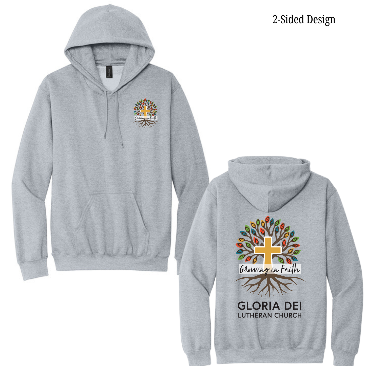 Gloria Dei - Adult Hoodie Sweatshirt SF500
